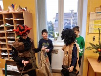Mikulášská nadílka ve 4. třídě - obrázek číslo: 12