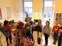 Mikulášská nadílka ve 4. třídě - obrázek číslo: 14