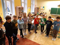 Mikulášská nadílka ve 4. třídě - obrázek číslo: 16