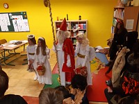 Mikulášská nadílka ve 4. třídě - obrázek číslo: 17