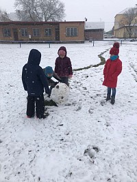 ŠD - letošní první sníh - obrázek číslo: 14