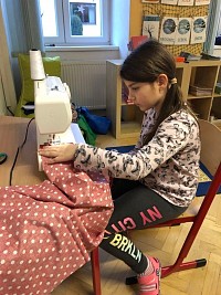 Kroužek šití - Jolanka, Kristinka, Světlanka - obrázek číslo: 13