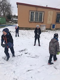 ŠD - Dovádění ve sněhu - obrázek číslo: 12