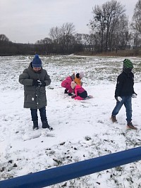 ŠD - Dovádění ve sněhu - obrázek číslo: 13