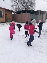 ŠD - Dovádění ve sněhu - obrázek číslo: 14