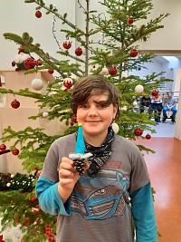 Vánoční výstava SZŠ Rajhrad - obrázek číslo: 1
