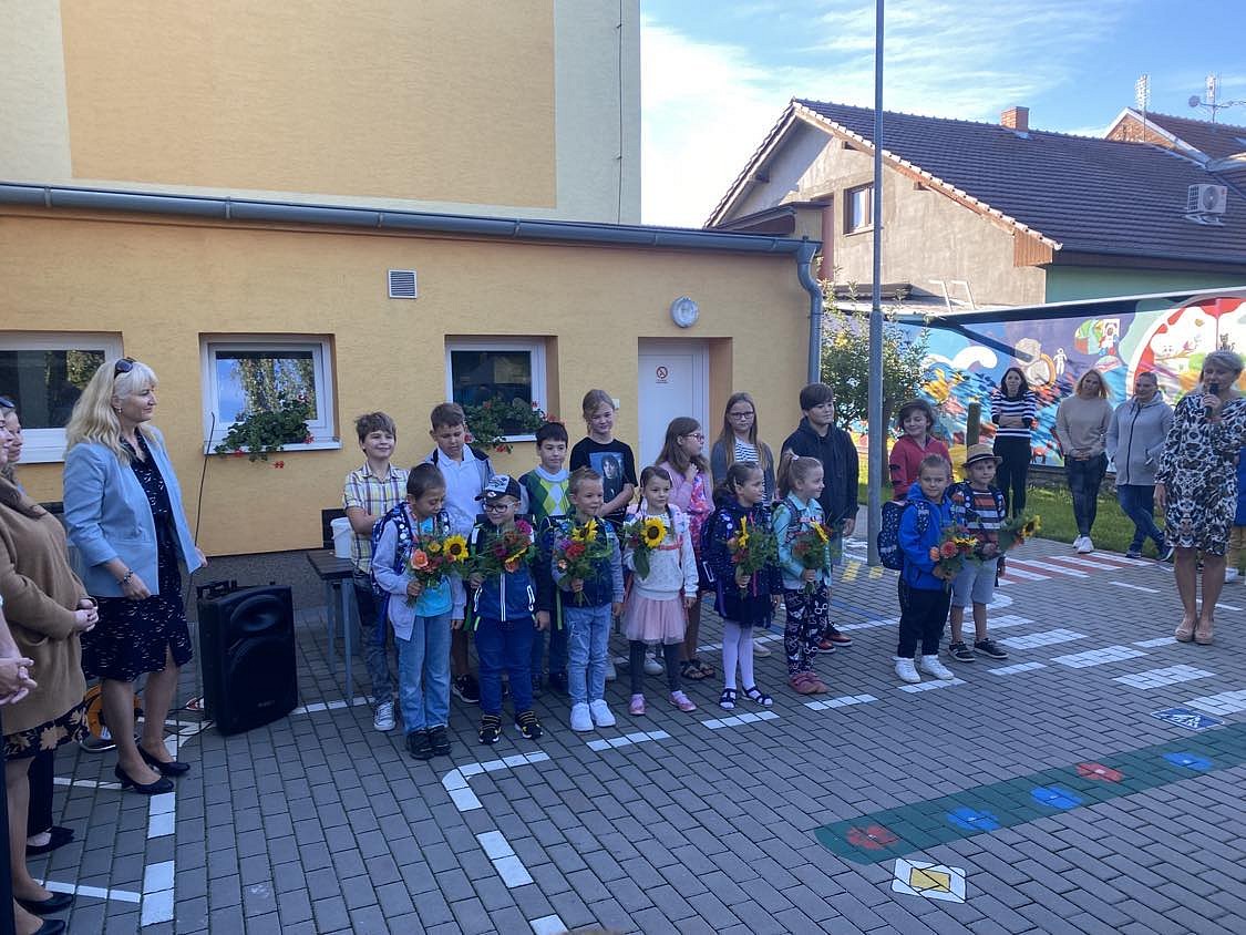 První školní den - obrázek: 1.jpg