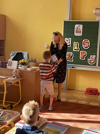 První školní den - obrázek číslo: 5
