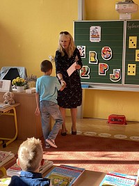 První školní den - obrázek číslo: 9