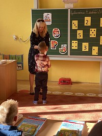 První školní den - obrázek číslo: 14