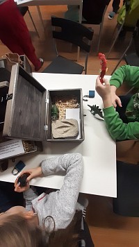 Škola v přírodě -  Strážci Země - den 2. - obrázek číslo: 13