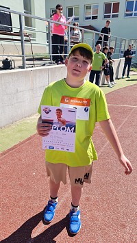 Atletický závod v Ořechově - obrázek číslo: 2