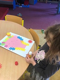 ŠD - Jarní víla - tvoření - obrázek číslo: 6