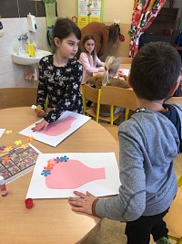 ŠD - Jarní víla - tvoření - obrázek číslo: 9