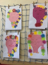 ŠD - Jarní víla - tvoření - obrázek číslo: 10