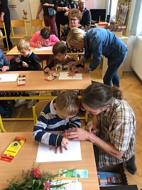 První školní den - obrázek číslo: 14