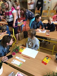 První školní den - obrázek číslo: 17