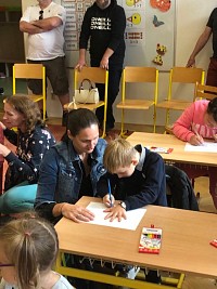 První školní den - obrázek číslo: 20
