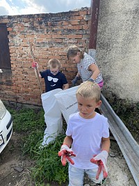 ŠD - Ukliďme si vesnici - obrázek číslo: 5