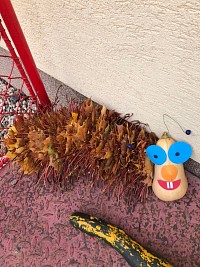 ŠD - housenky z listí a dýní - obrázek číslo: 2