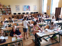 První školní den - obrázek číslo: 3