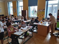 První školní den - obrázek číslo: 4