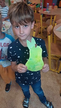 ŠD - tvoření hrušek - obrázek číslo: 15