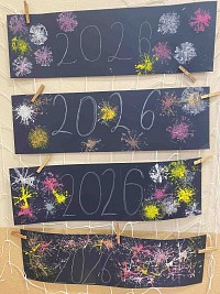 ŠD - Novoroční ohňostroj - obrázek číslo: 1