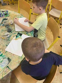 ŠD - zapouštění anilinek do klovatiny - obrázek číslo: 4