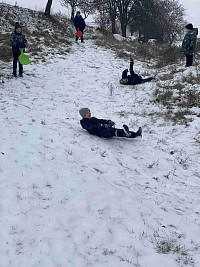 ŠD - jízda na lopatách - obrázek číslo: 2