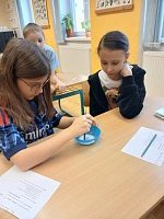 Přírodovědný pokus s vodou a solí - 4.-5. třída - obrázek číslo: 2