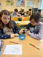 Přírodovědný pokus s vodou a solí - 4.-5. třída - obrázek číslo: 3