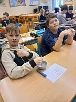 Přírodovědný pokus s vodou a solí - 4.-5. třída - obrázek číslo: 5