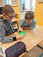 Přírodovědný pokus s vodou a solí - 4.-5. třída - obrázek číslo: 8