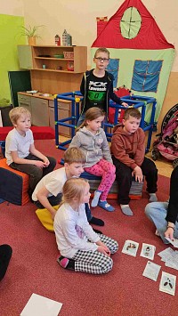 ŠD - zvířata v zimě, stopy zvířat - obrázek číslo: 2