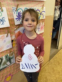 ŠD - vyšíváme čepice a rukavice - obrázek číslo: 3
