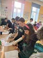 Hodina přírodovědy ve 4. a 5. třídě / zkoumání vlastnosti látek - obrázek číslo: 10