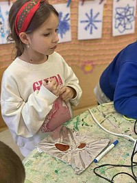 ŠD - stopy zvířat - alobal - obrázek číslo: 10
