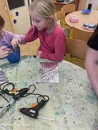 ŠD - stopy zvířat - alobal - obrázek číslo: 12