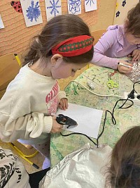 ŠD - stopy zvířat - alobal - obrázek číslo: 4