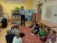 Beseda s Policií ČR - obrázek číslo: 7
