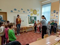 Beseda s Policií ČR - obrázek číslo: 3