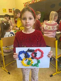 ŠD - Olympijské kruhy - obrázek číslo: 3