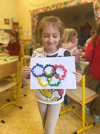ŠD - Olympijské kruhy - obrázek číslo: 5