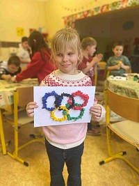 ŠD - Olympijské kruhy - obrázek číslo: 7