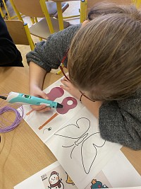ŠD - práce s 3D perem - obrázek číslo: 8