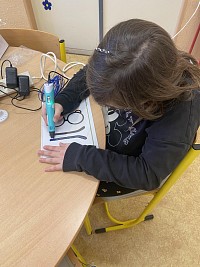 ŠD - práce s 3D perem - obrázek číslo: 14