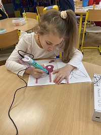 ŠD - práce s 3D perem - obrázek číslo: 15