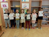 Vysvědčení prvňáčci - obrázek číslo: 1