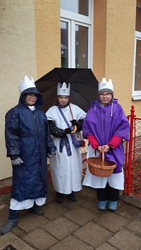 Tříkrálová sbírka v naší obci - obrázek číslo: 1